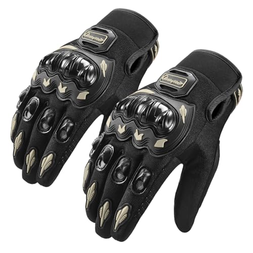 Gants de moto GHKLNY, anti-chute, gants intégraux tactiles... - Auto & Moto Amazon France à 3.23€