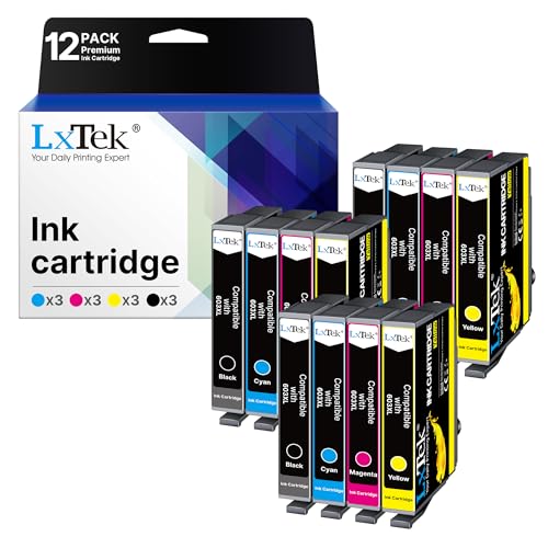 LxTek 603 XL Compatibile Cartucce d'inchiostro per Epson... - Auto & Moto Amazon Italie à 20.54€