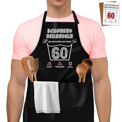 TUZELIYA 60 Grillschürze für Männ, Geburtstag Mann Lustig... - Maison & Cuisine Amazon Allemagne à 1.99€