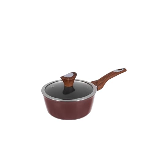 16 cm brauner Kolors Kochtopf mit Deckel, Braun - Maison & Cuisine Amazon Allemagne à 13.18€