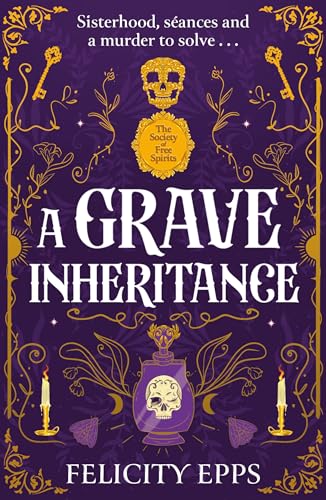 A Grave Inheritance: Sisterhood, seances and a murder to... - Livres & eBooks en promo à 0.99€