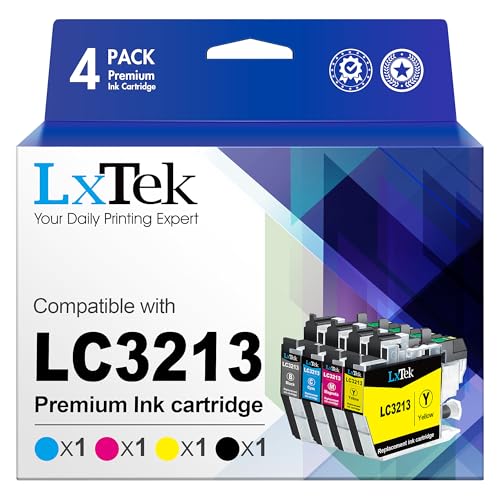 LxTek LC3213 LC3211 Cartucce compatibili per Brother LC3211... - Auto & Motorcycle Amazon Italy à 18.26€
