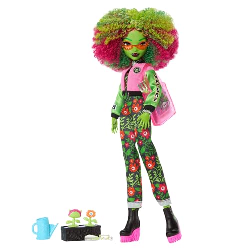 Monster High Coffret Venus McFlytrap Journal des Horreurs... - Jouets & Jeux Amazon France à 16.80€
