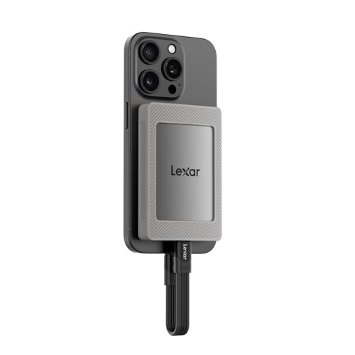 Lexar ES4 2TB SSD Esterno Portatile con Set Magnetico... - High-Tech & Électronique Amazon Italie à 177.00€