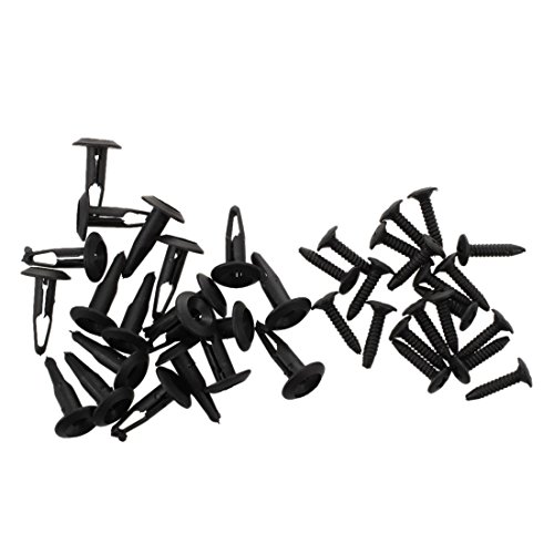 TAMOSH 20 Pcs 6mm Trou Plastique Rivet Panneau de... - High-Tech & Électronique Amazon France à 2.75€