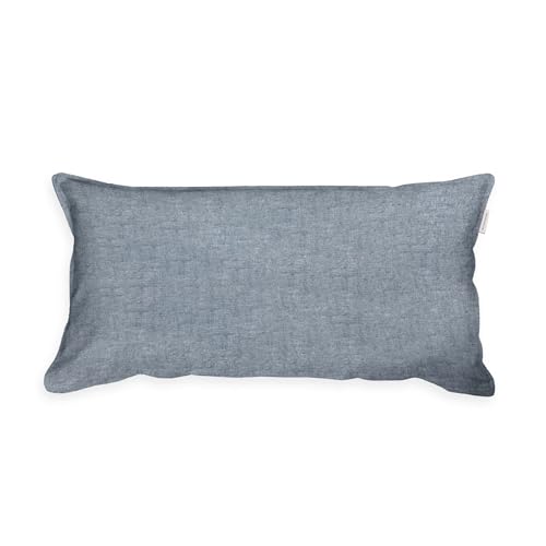 TOM TAILOR Melange-Kissenhülle, 40x80 cm, 40% Baumwolle... - Maison & Cuisine Amazon Allemagne à 10.04€