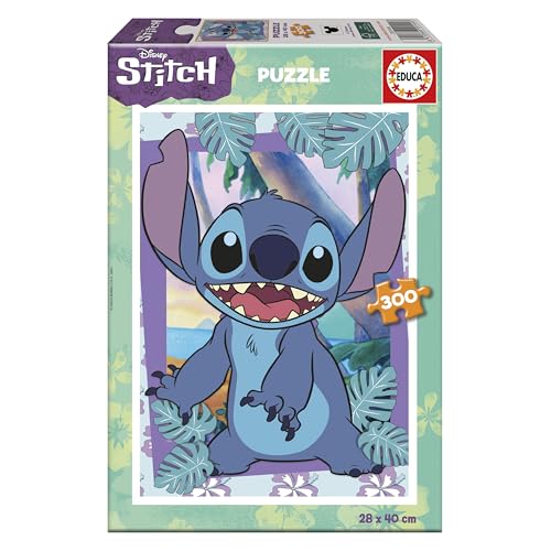 Educa - Disney Stitch Puzzle 300 pièces Enfant | Grandes... - Deal Amazon à 6.29€