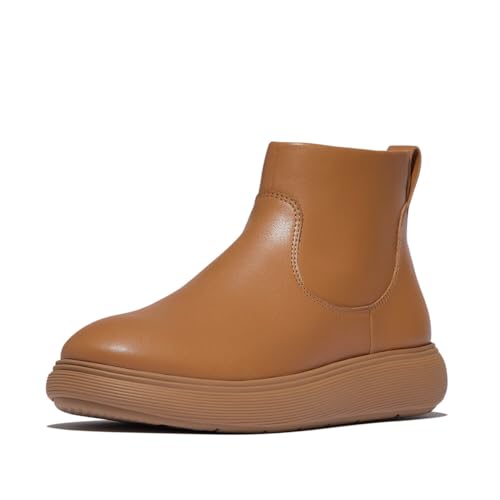 Fitflop iQ-COMFF - Stivaletti da donna in pelle con... - Amazon Italy à 47.93€