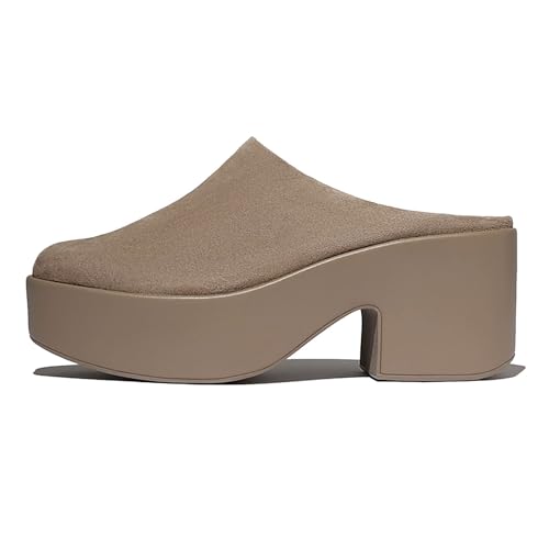 Fitflop Mules da Donna con Tacco in camoscio Platfforms... - Mode & Vêtements Amazon Italie à 39.59€