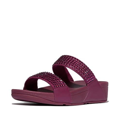 Fitflop LULU MAXI-CRYSTAL TWO-BAR SLIDES - Amazon Royaume-Uni à 24.10€