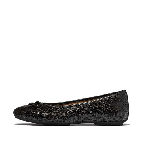 Fitflop Ballerine da Donna Delicato con Paillettes, Nero... - Sports & Fitness Amazon Italy à 32.19€