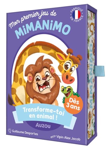 Jeux de cartes - Mon premier jeu de Mimanimo - Jouets & Jeux Amazon Allemagne à 12.05€