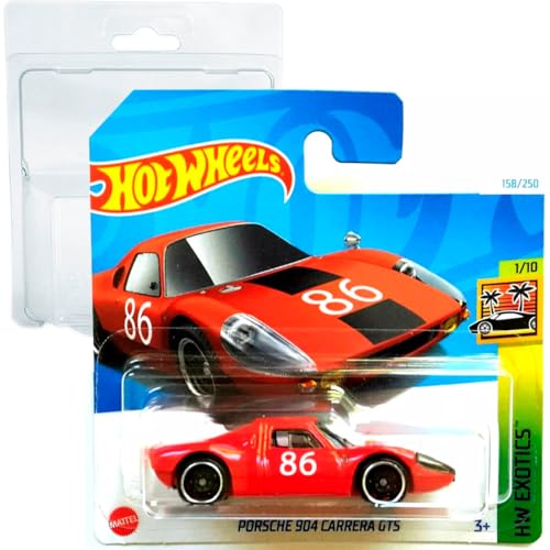 Hot Wheels - Porsche 904 Carrera GTS - HW Exotics 1/10... - Jouets & Jeux Amazon Allemagne à 5.69€