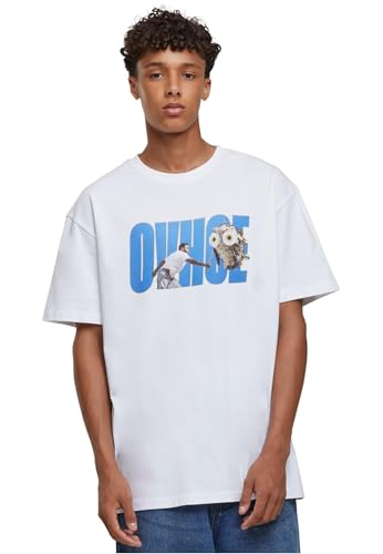 Mister Tee Ovhoe Oversize Tee White, XL - Amazon Germany à 8.87€