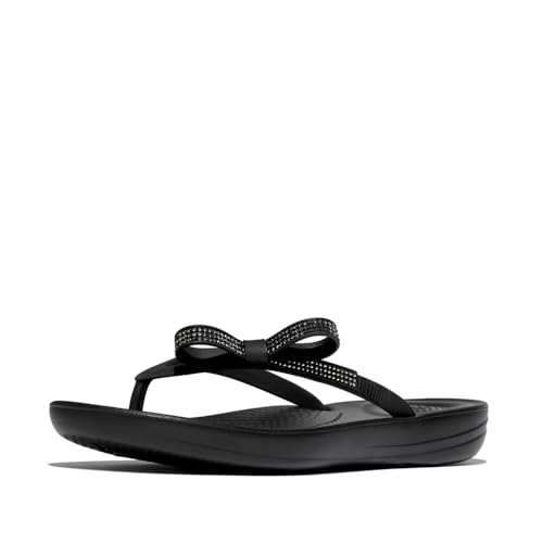 iQUSHION GLITZ-BOW FLIP-FLOPS - Maison & Cuisine Amazon Royaume-Uni à 14.38€