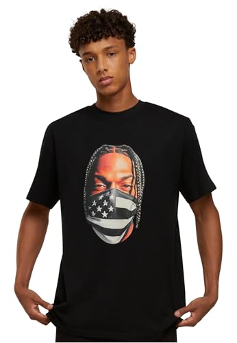 MT Upscale Mt3606-psycho Man Oversize tee Camiseta, Negro... - Mode & Vêtements Amazon Espagne à 8.80€