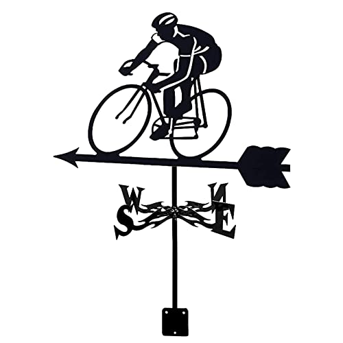 SFQEVHRZ Girouette de Toit， Girouette de vélo en Acier... - Sports & Fitness Amazon France à 17.88€