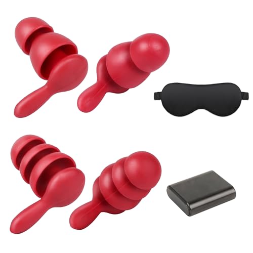 Bouchons d'oreilles anti-bruit pour dormir, pour la... en promo à 9,71€ (-54%) sur Amazon FR