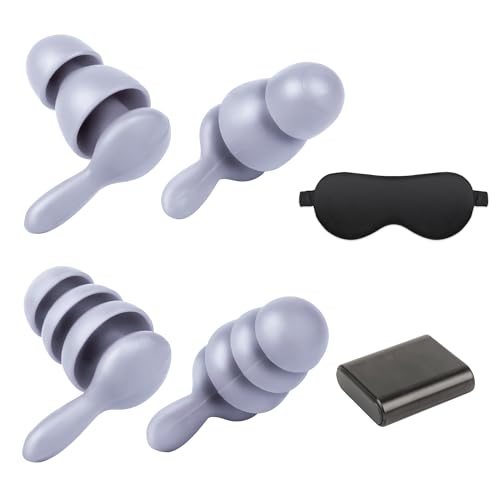 Bouchons d'oreilles anti-bruit pour dormir, pour la... en promo à 8,65€ (-43%) sur Amazon FR