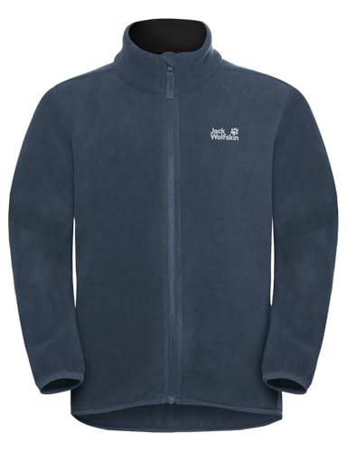 Jack Wolfskin Jungen Vertigo Fleece Jkt, Midnight Sky, 104... - Sports & Fitness Amazon Allemagne à 28.10€