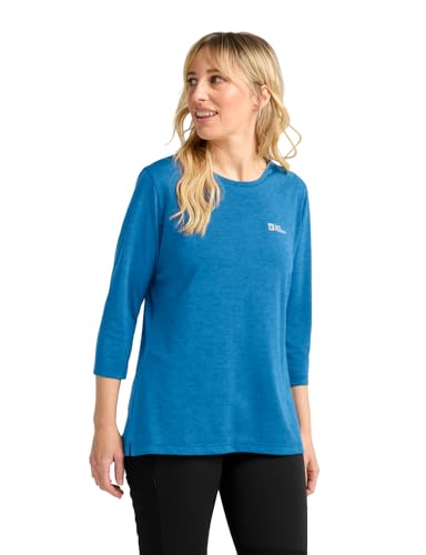 Jack Wolfskin Camiseta Crosstrail 3|4 T W para Mujer - Mode & Vêtements en promo à 17.56€