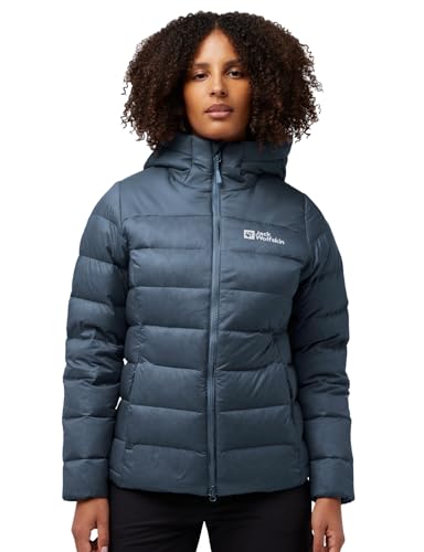 Jack Wolfskin NEBELHORN DOWN HOODY W RDS - Sports & Fitness Amazon France à 198.41€