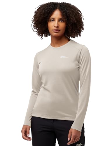 Jack Wolfskin VONNAN LS T W - Sports & Fitness Amazon Espagne à 34.08€