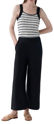 Caroll Pantalones, Negro, 44 - Maison & Cuisine Amazon Espagne à 36.00€