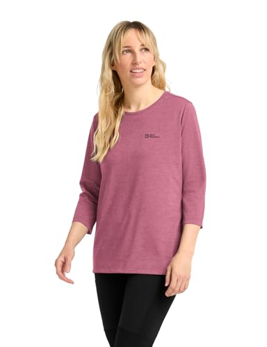 Jack Wolfskin Maglietta a Maniche Corte da Donna 3|4 T W - Sports & Fitness en promo à 15.36€