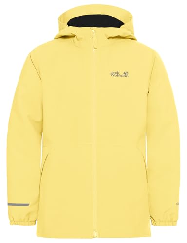Jack Wolfskin Mädchen New Snowy Days Jkt, Lemon Ice, 92 EU - Sports & Fitness Amazon Allemagne à 61.99€