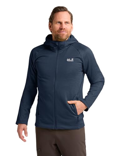 Jack Wolfskin PEAK DISTRICT HOODED FZ M - Sports & Fitness Amazon France à 70.68€