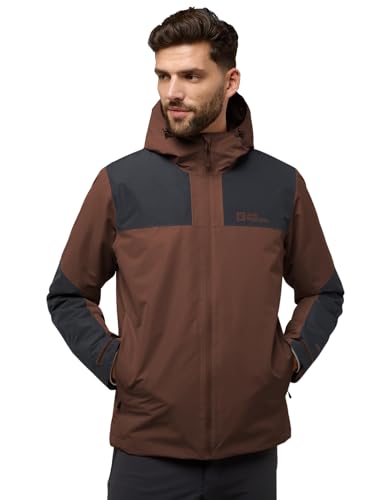 Jack Wolfskin JASPER INS JKT M - Sports & Fitness en promo à 130.62€