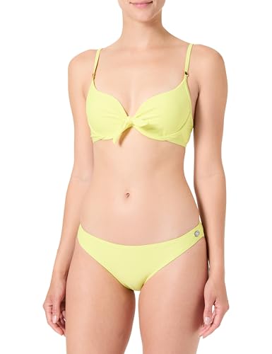 Haute pression Bikini-Set mit Schalen, einfarbig... - Amazon Germany à 13.01€