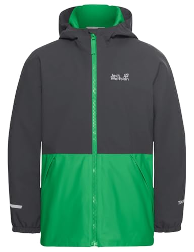 Jack Wolfskin Jungen New Snowy Days Jkt, Mystic Green, 128... - Sports & Fitness Amazon Germany à 45.34€