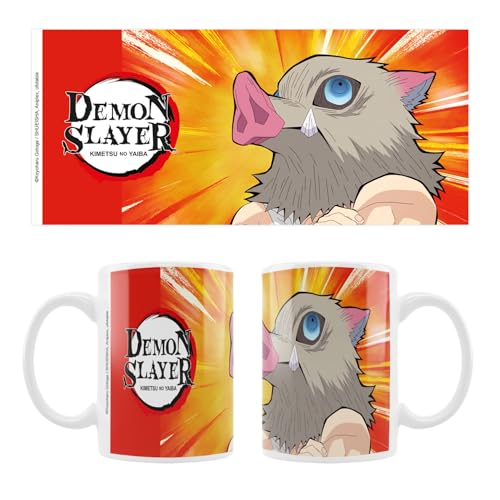 SAKAMI - Demon Slayer: Kimetsu no Yaiba - Inosuke - Tasse... - Amazon France à 22.96€
