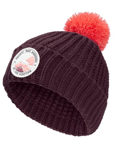 Jack Wolfskin Gorro Unisex para niños con pompón - Toys & Games Amazon Spain à 11.71€