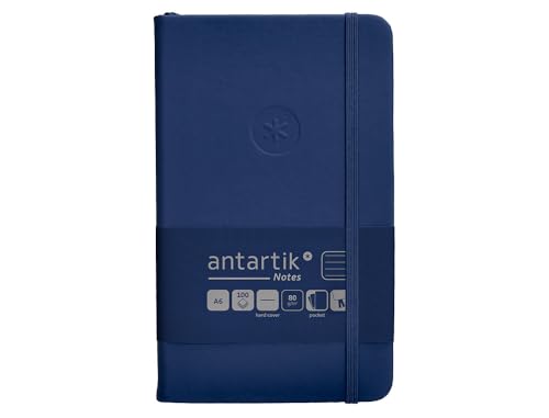 Antartik CUADERNO CON GOMILLA NOTES TAPA DURA A6 HOJAS... - Amazon Espagne à 5.51€