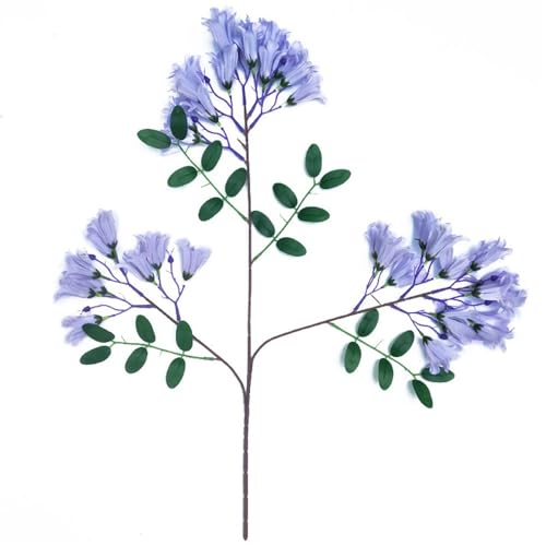 Simulación de rama de árbol de Jacaranda, 50x64cm, flor de... - High-Tech & Électronique Amazon Espagne à 6.00€