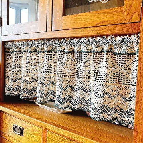 champracer Visillo corto, estilo rústico, estilo bohemio... - DIY & Tools Amazon Spain à 14.92€