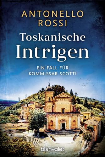 Toskanische Intrigen: Ein Fall für Kommissar Scotti... - Auto & Moto Amazon Allemagne à 3.99€