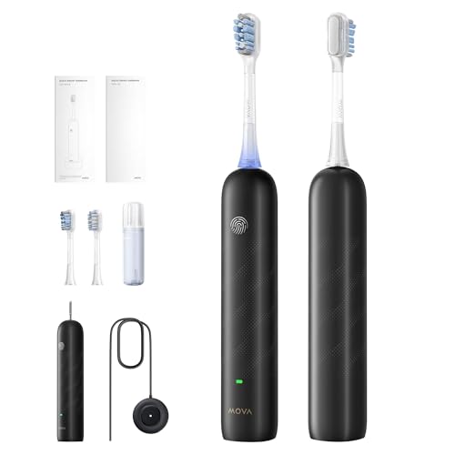 Mova Fresh Pro 3DClean Brosse à dents électrique avec... - Beauté & Parfums Amazon France à 39.00€