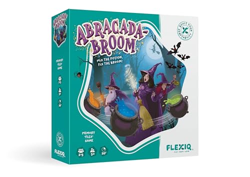FlexiQ | Abracada-Broom | Family Game | Ages 6+ | 2-5... - Jouets & Jeux Amazon Royaume-Uni à 7.48€
