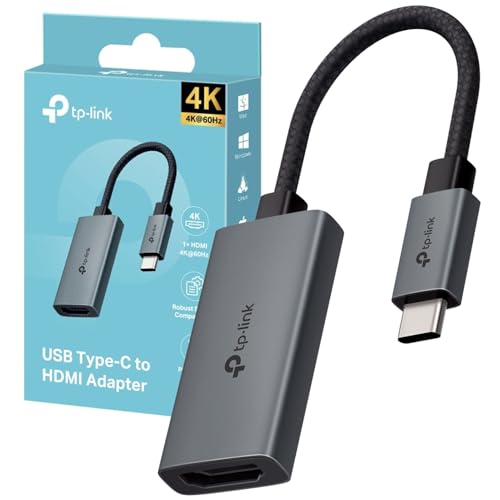 TP-Link UA520C USB C to HDMI Adapter, 4K 60Hz, USBC to HDMI... - High-Tech & Électronique Amazon Royaume-Uni à 10.99€