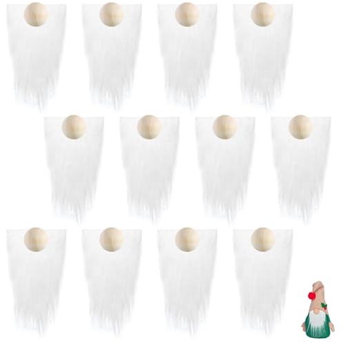 Barbe de Gnome Prédécoupée Pour L'Artisanat,12 Pièces Barbe... - Beauté & Parfums Amazon France à 6.41€