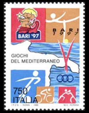 LaVecchiaScatola - 1996 Repubblica Giochi del Mediterraneo... - Animalerie Amazon Italie à 1.09€