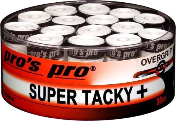 Generisch Pro's Pro Super Tacky Plus Lot de 30 bandes... - Sports & Fitness Amazon France à 30.43€