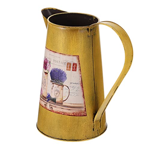 ULDIGI 1pezzi Vintage Battuto Decorativo Per Bouquet... - Sports & Fitness Amazon Italie à 27.89€