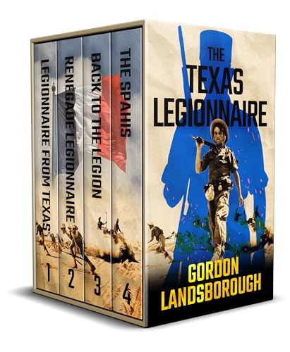 THE TEXAS LEGIONNAIRE BOOKS 1-4 four gripping historical... - Maison & Cuisine Amazon Espagne à 1.13€
