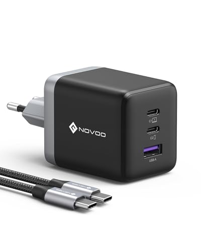 NOVOO Caricatore USB C, 100W Caricabatterie Con Cavo USB-C... en promo sur Amazon