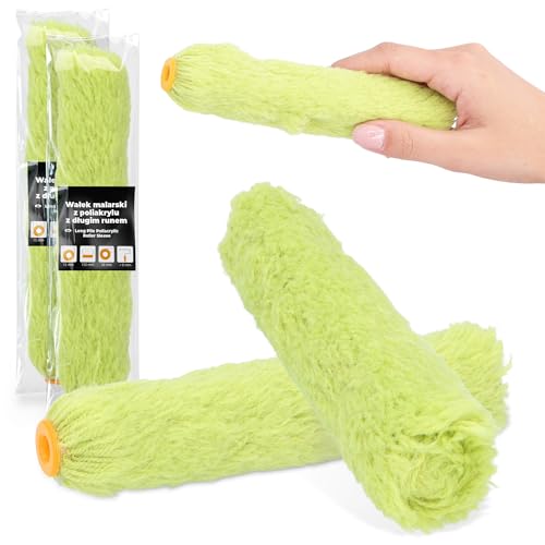 2x Farbroller 15 cm Ersatzrolle Farbwalze Malerroller... - Maison & Cuisine Amazon Allemagne à 1.99€